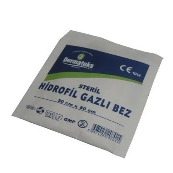Steril Gazlı Bez