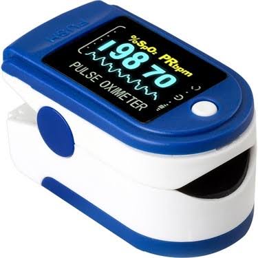Parmak Tipi Pulse Oksimetre