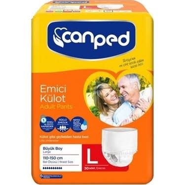Emici Külot Large 30'lu